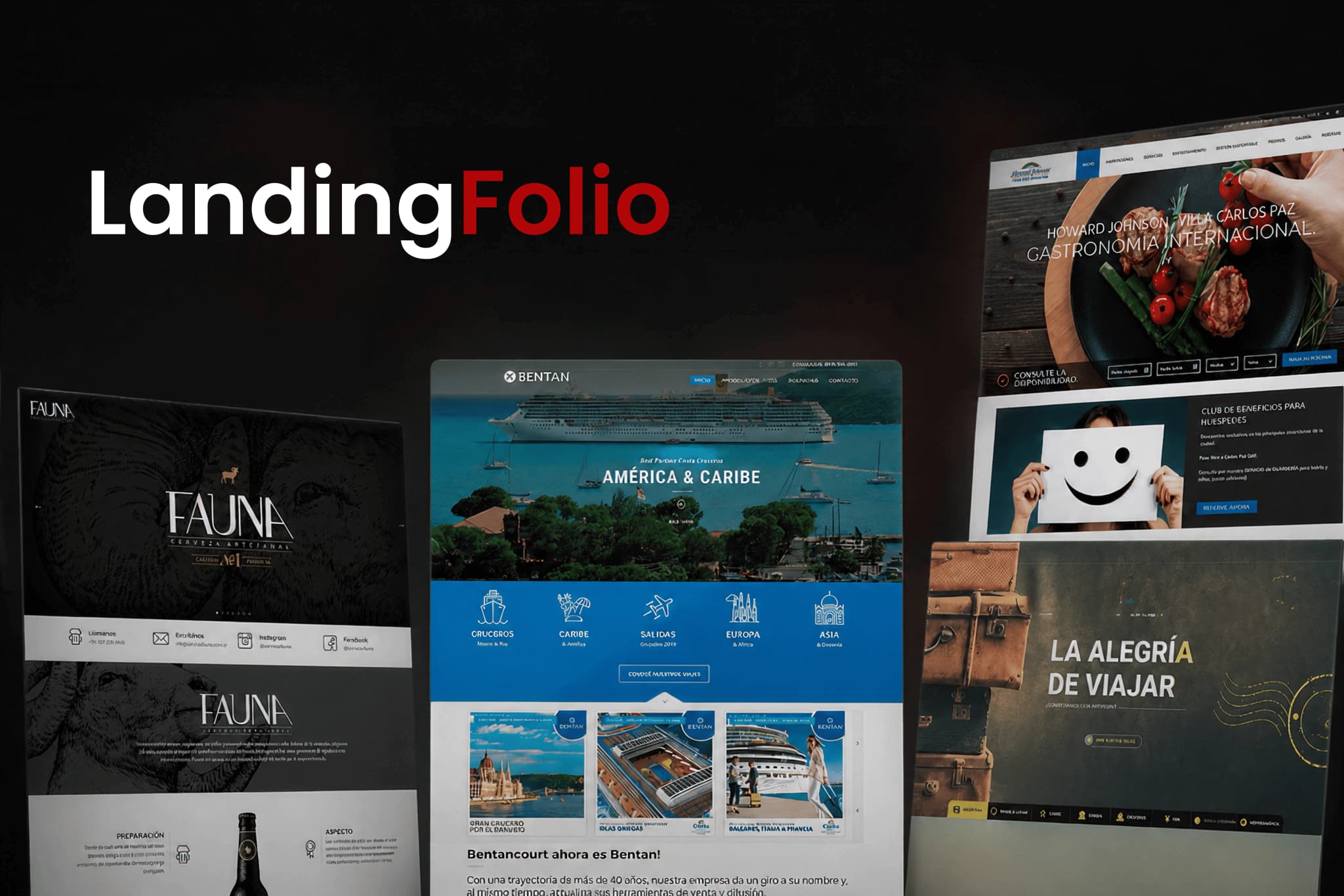 Landing Pages & Web Design