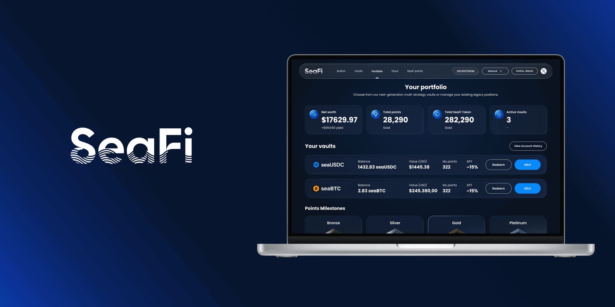 SeaFi case study hero image