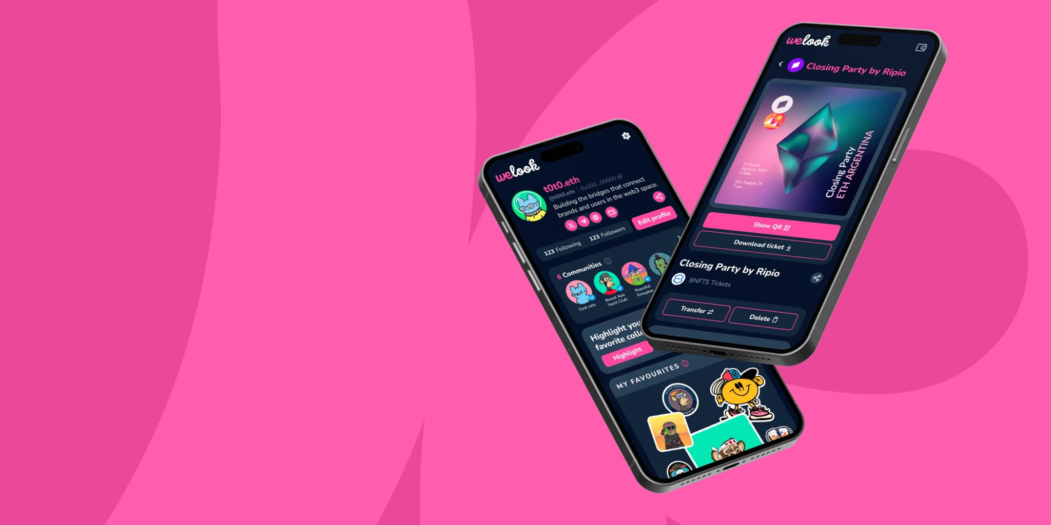 Welook case study hero image