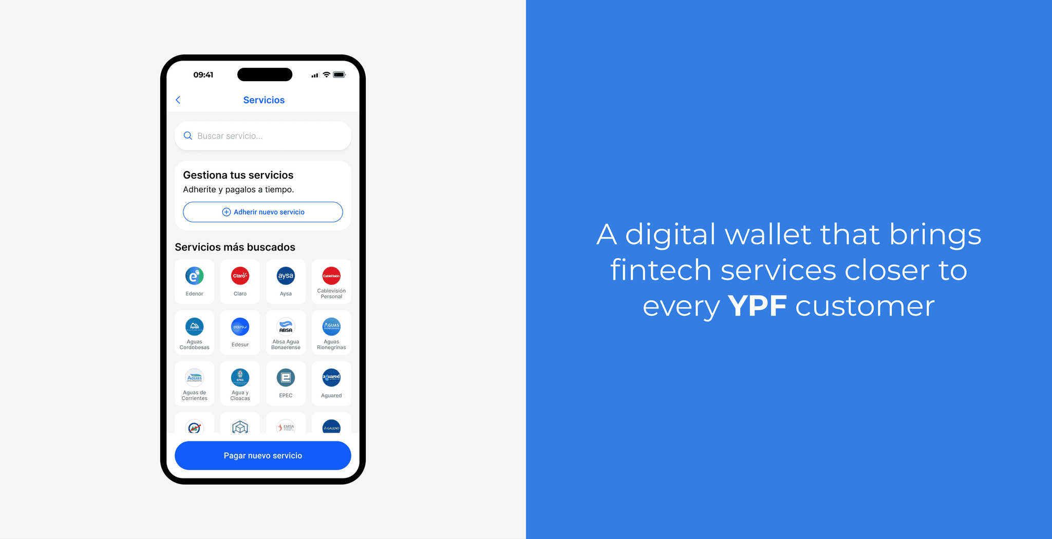 YPF Wallet opportunity visual