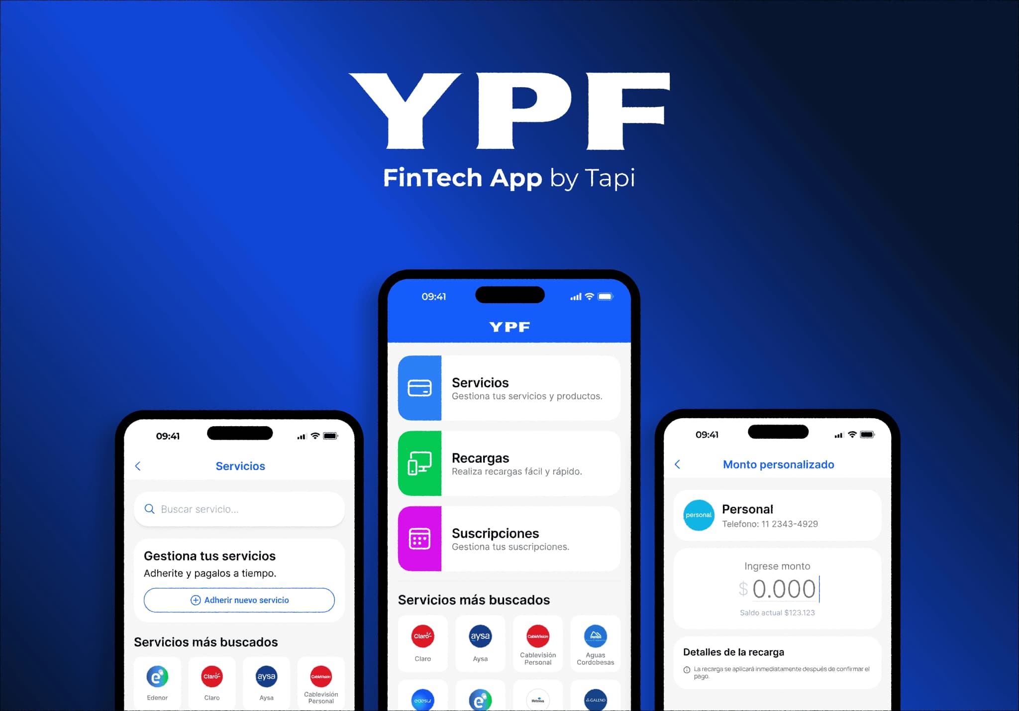 YPF Wallet - Fintech