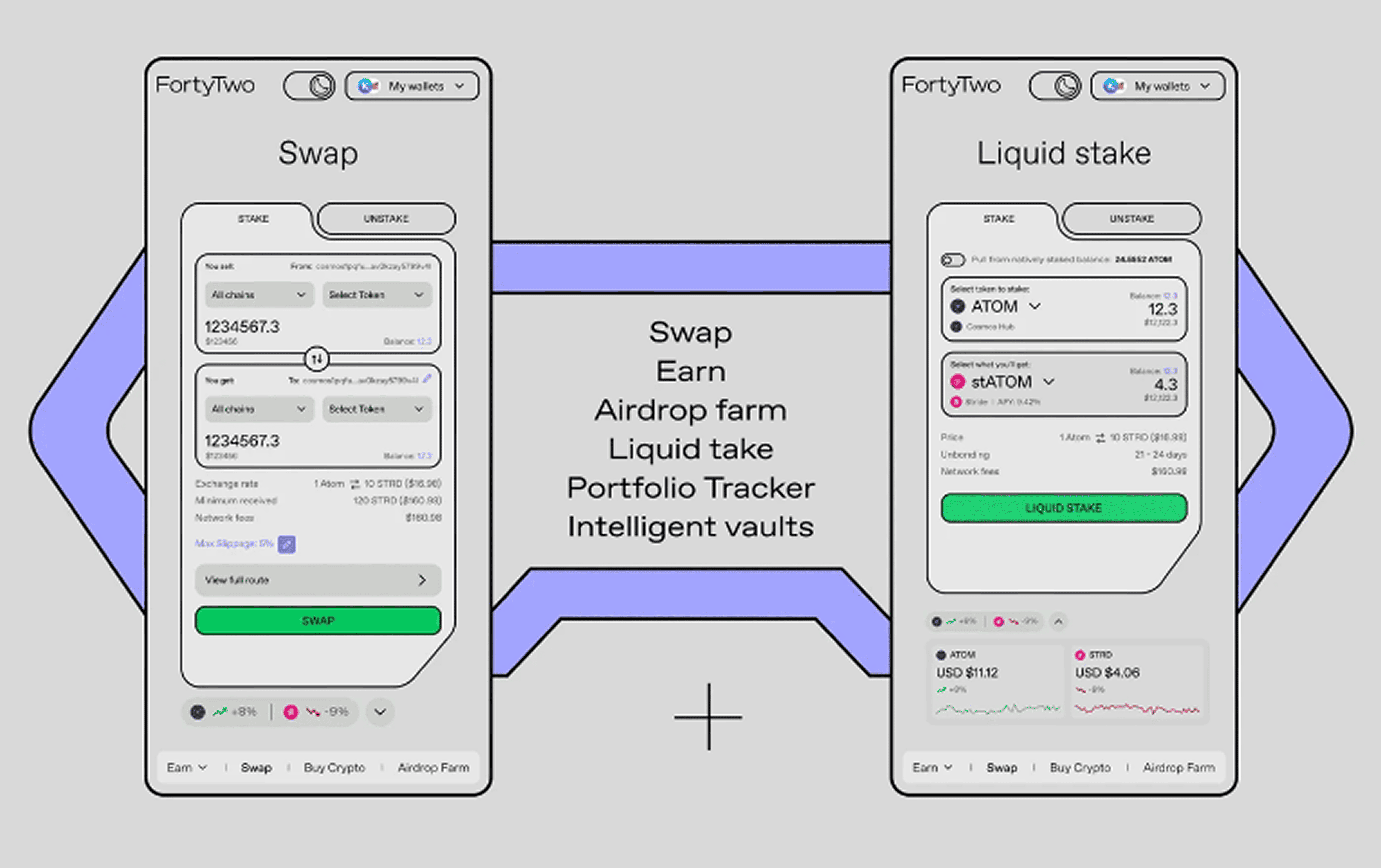 One platform for all DeFi strategies