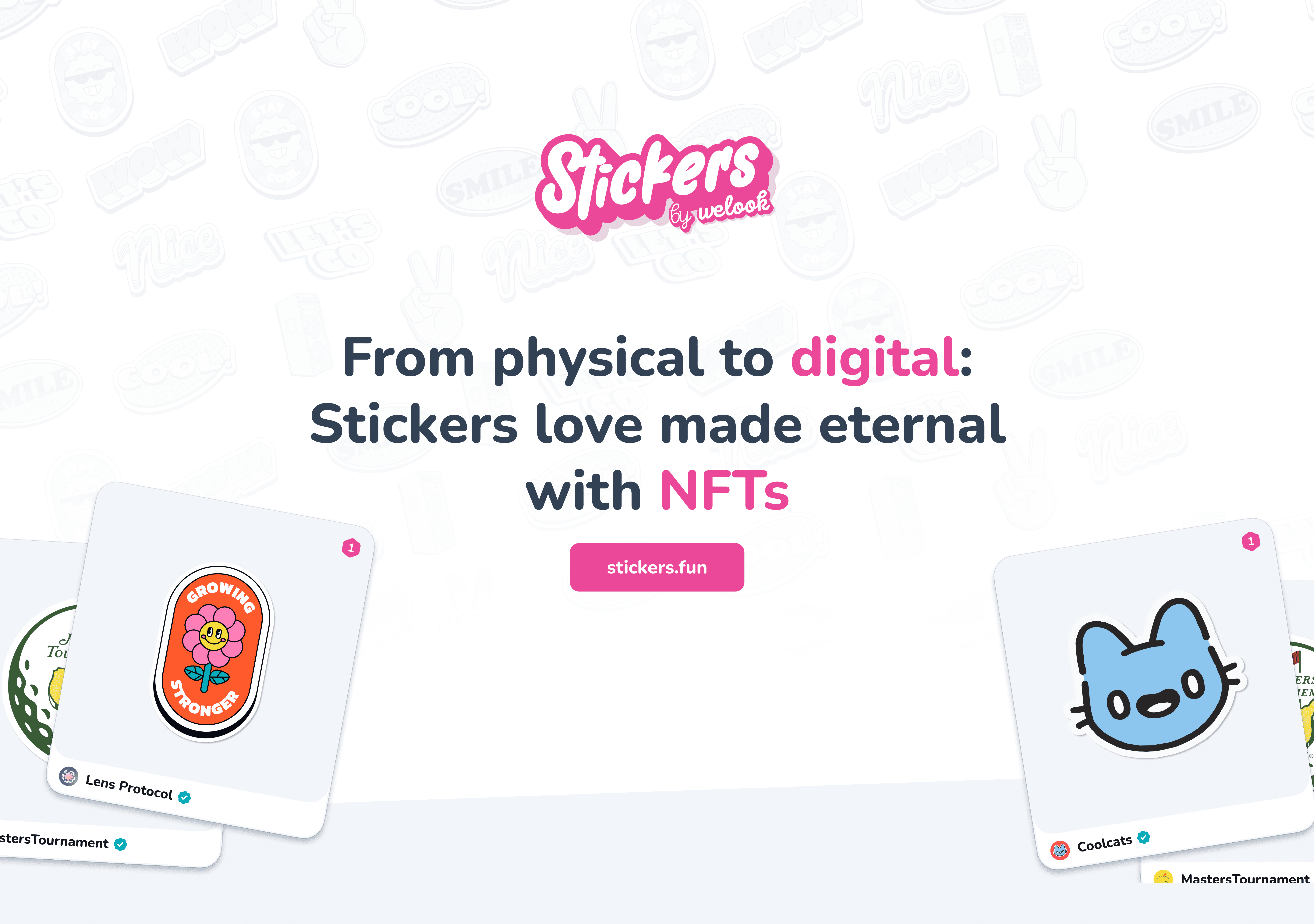 NFT Stickers: Digital Collectibles in Web3