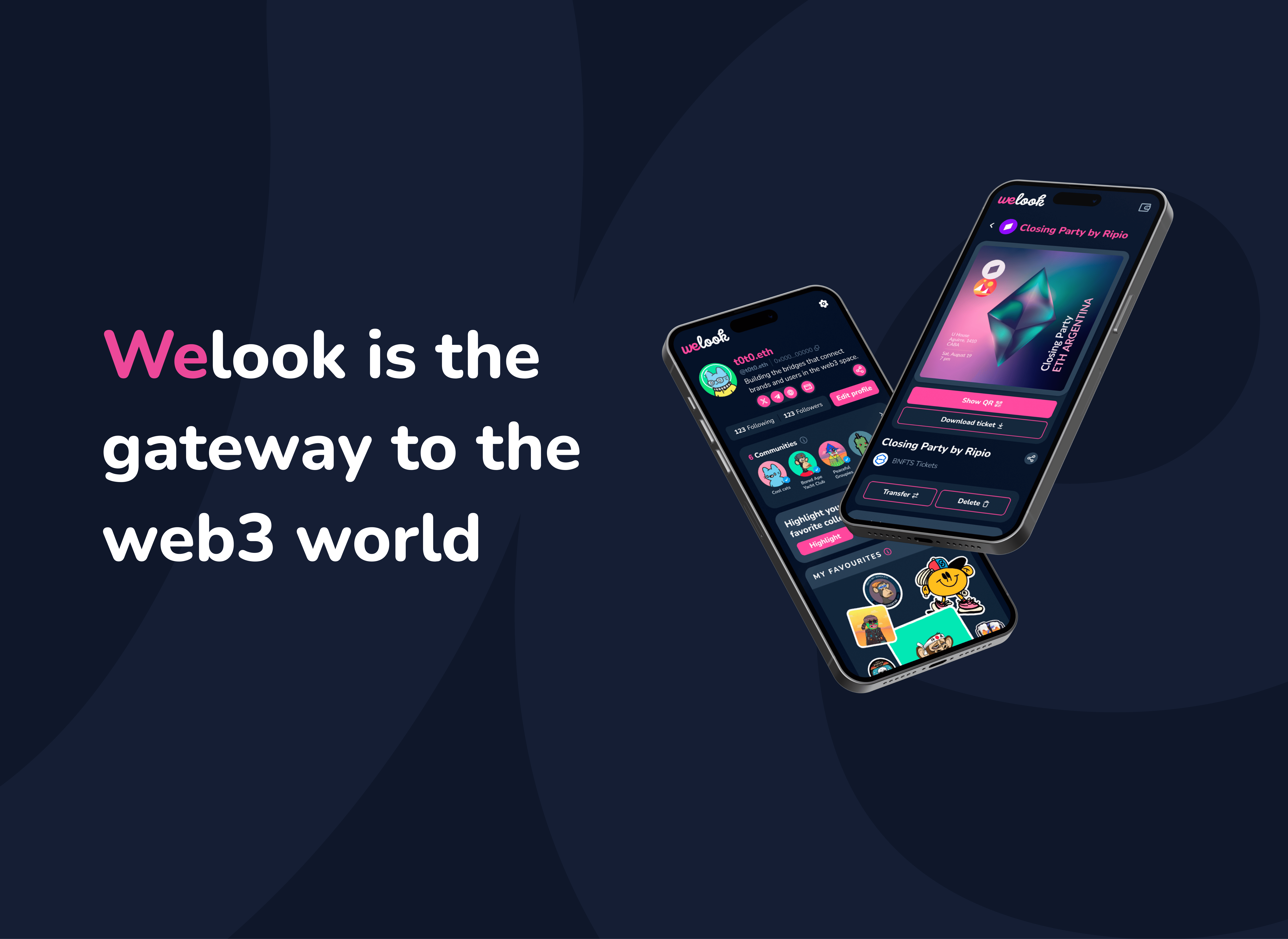 Welook: Social Wallet for Web3