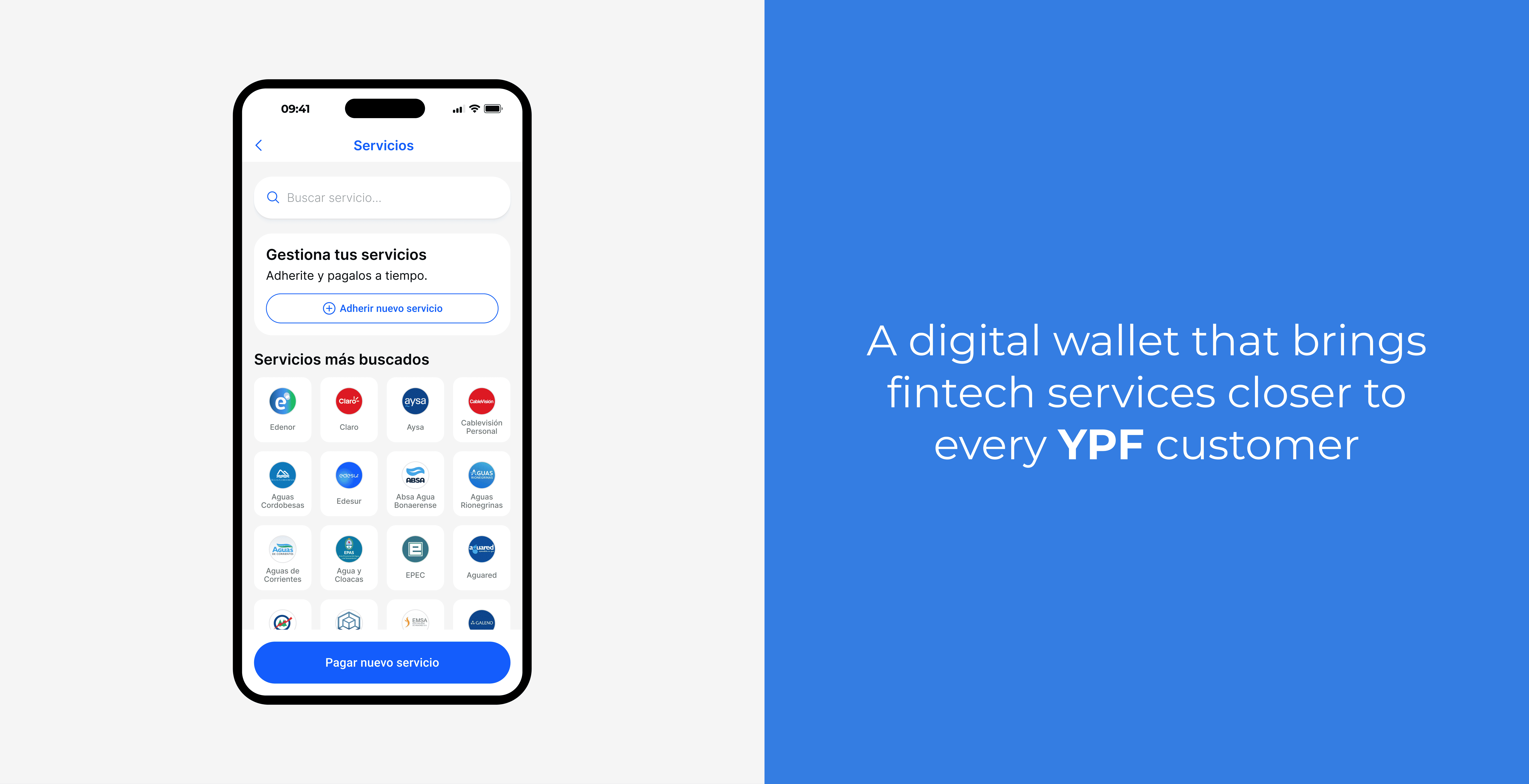 YPF Wallet opportunity visual