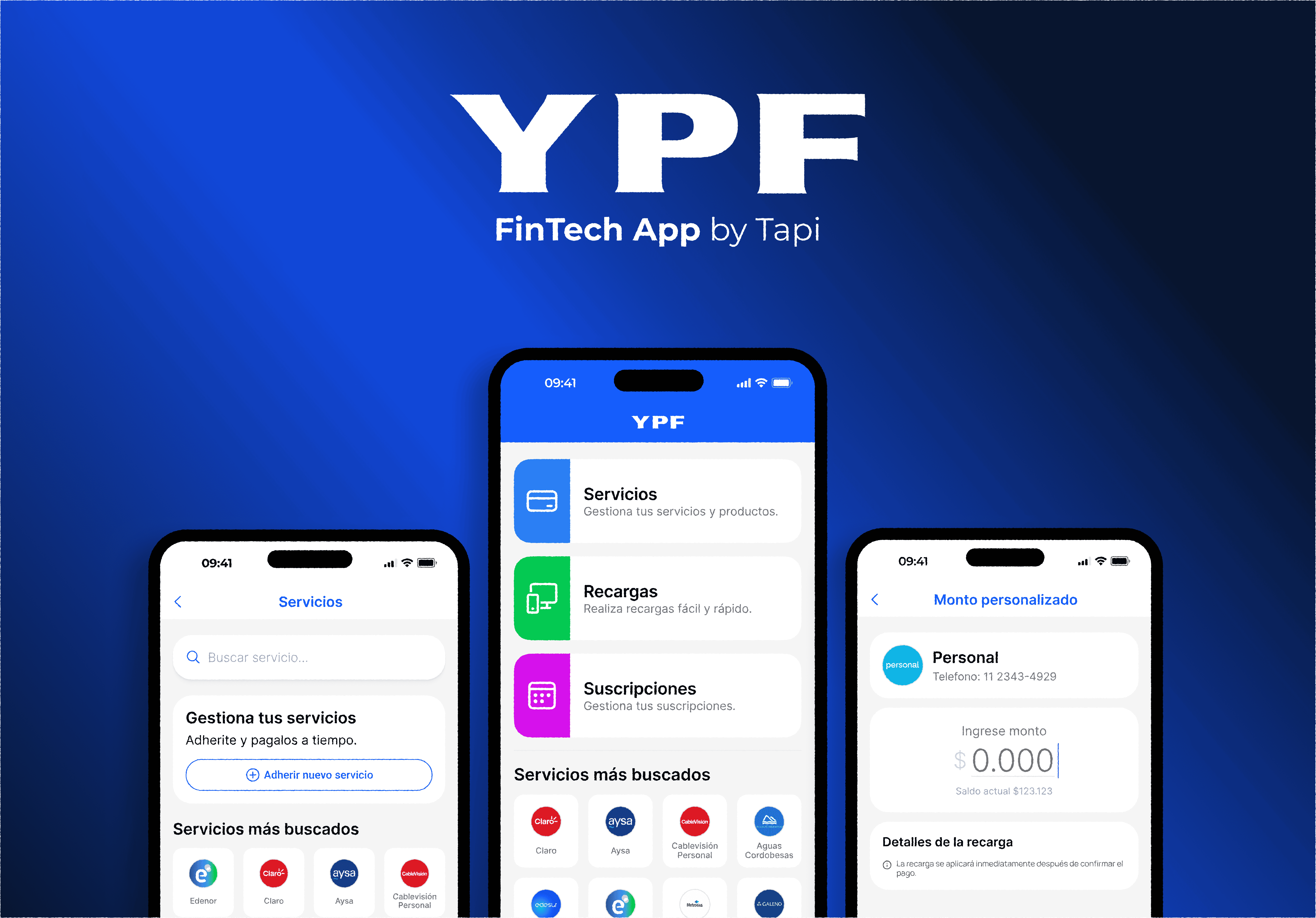 YPF Wallet - Fintech